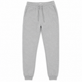 Premium Fleece Jogger Trousers – Light Grey | soulvaier