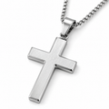 Stainless Steel Cross Pendant Necklace | soulvaier